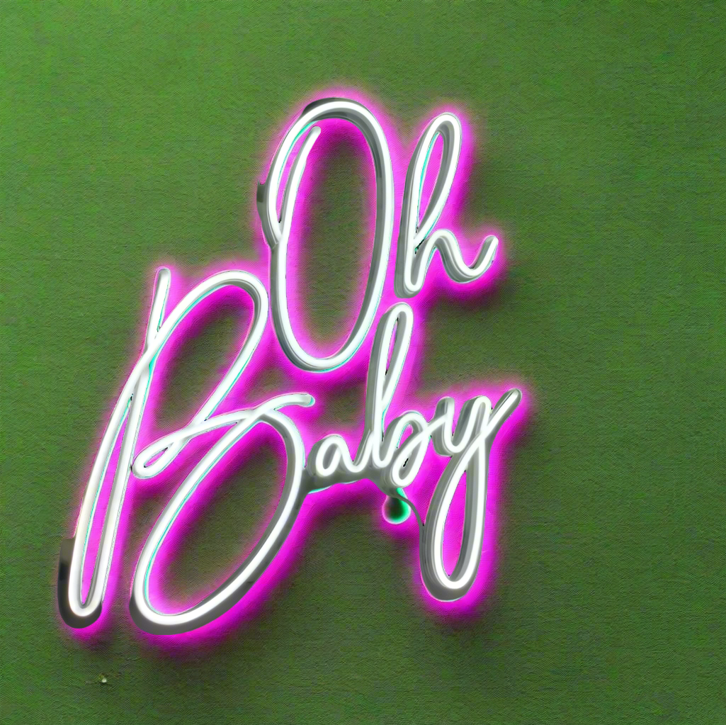 Oh Babby Neon Sign