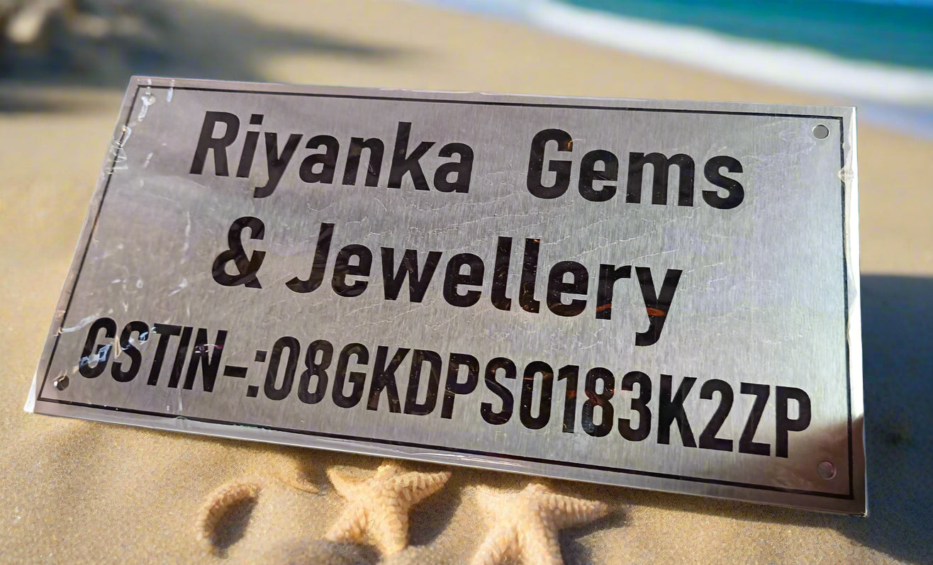 Steel (S.S.) Riyanka Name Plate