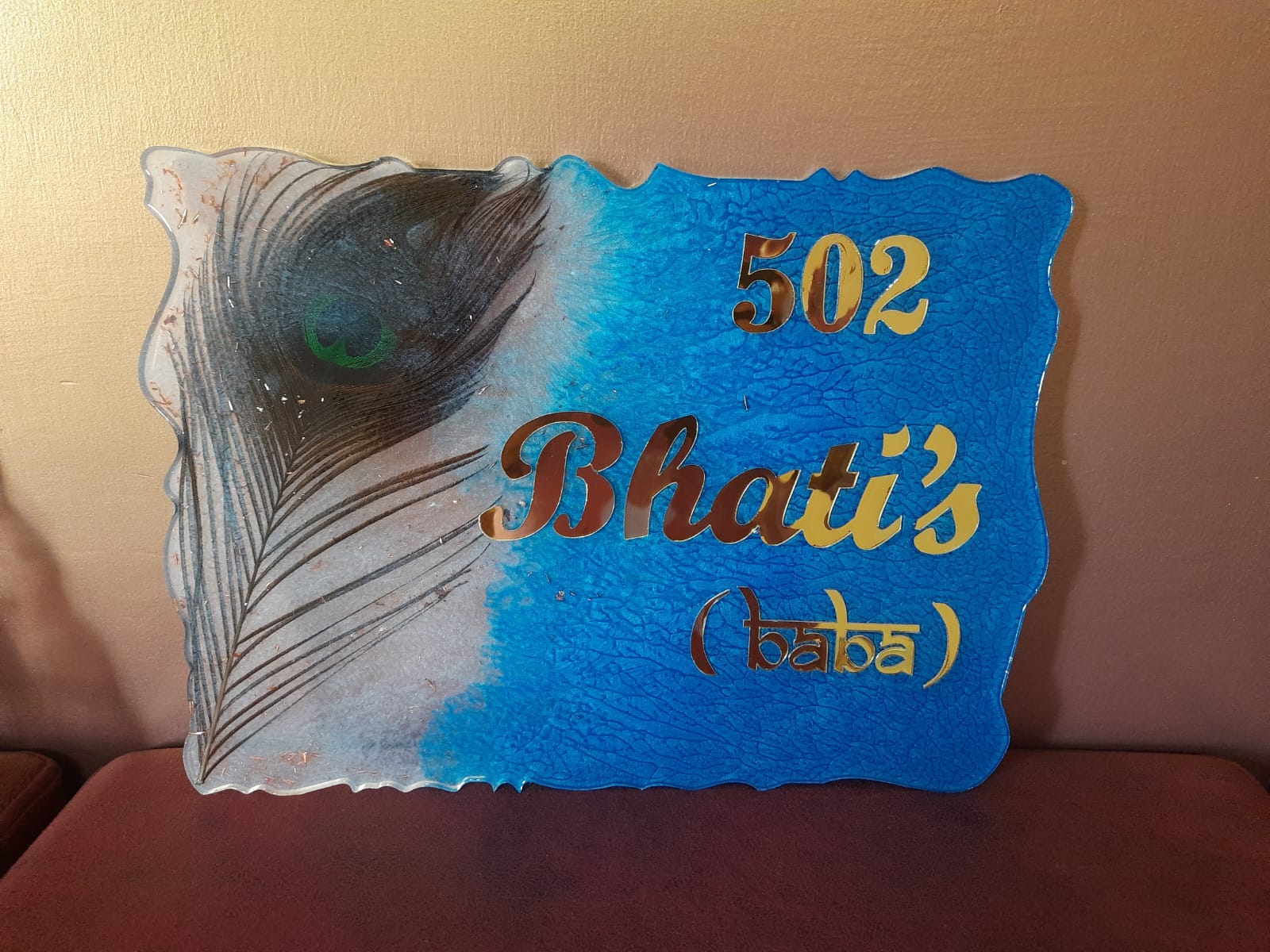 Baweja Resnin Name Plate