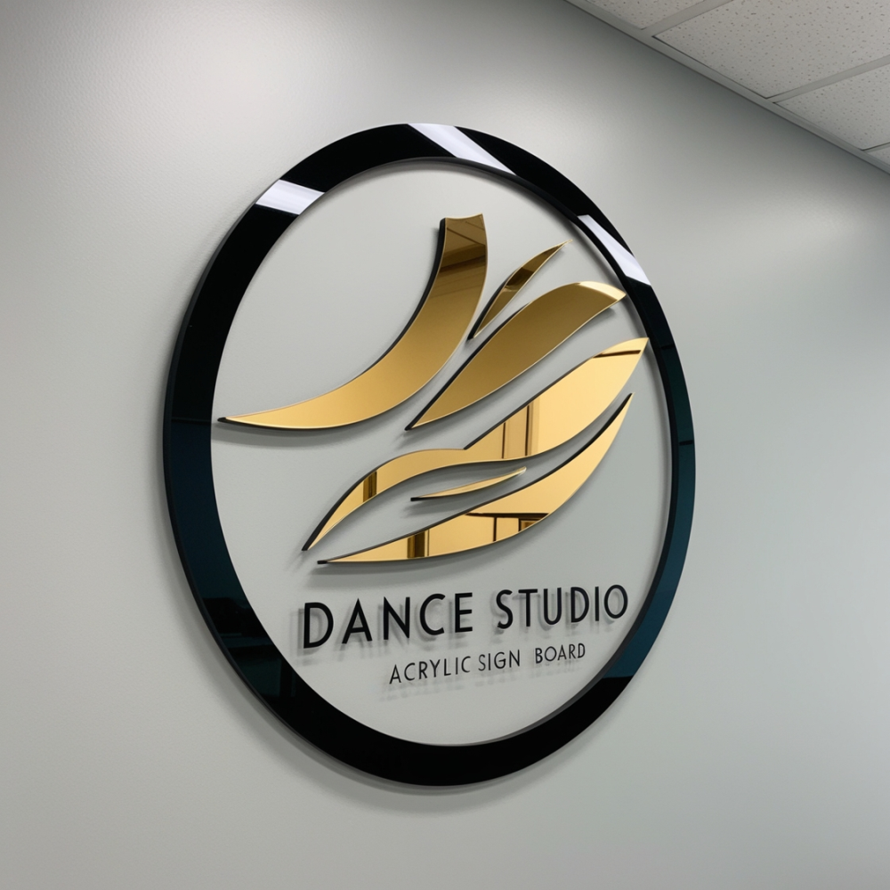Dance studio logo