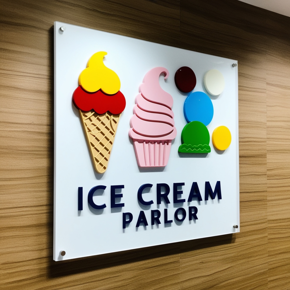 ICE  CREAM PARLOUR  LOGO