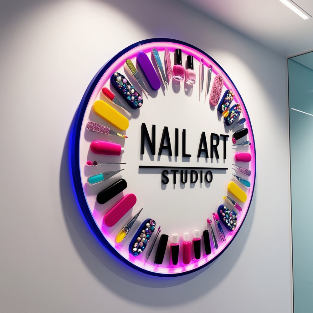 Nail Art Logo