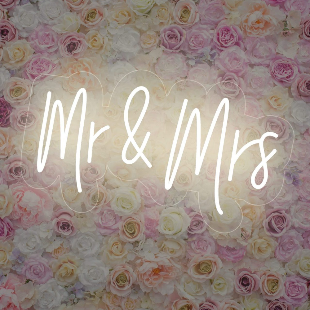 mr.& mrs. neon