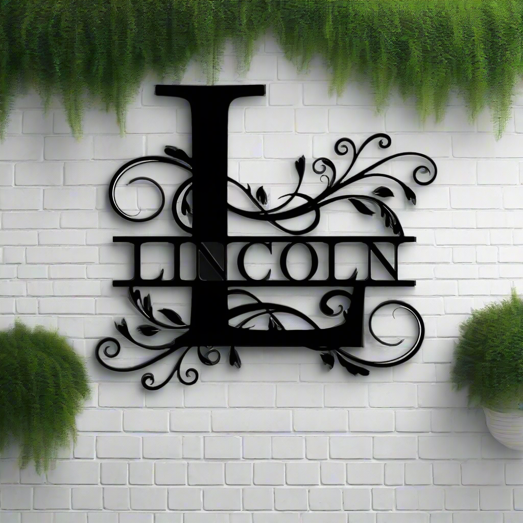 MS Steel Name Initial L Name Plate